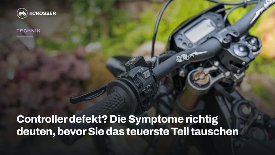 Controller defekt? Die Symptome richtig deuten, bevor Sie das teuerste Teil tauschen