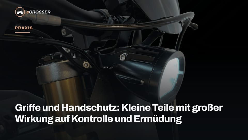 Griffe und Handschutz: Kleine Teile mit großer Wirkung auf Kontrolle und Ermüdung