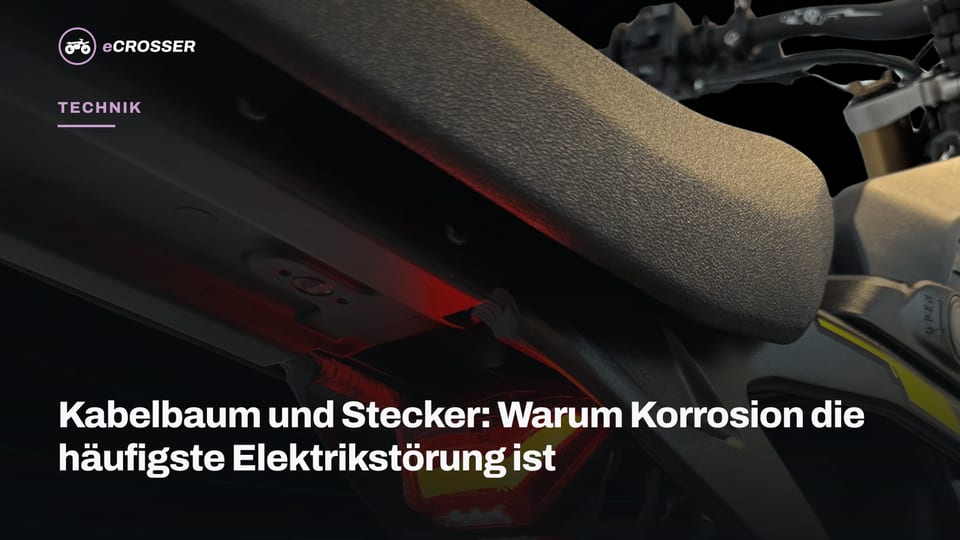 Kabelbaum und Stecker: Warum Korrosion die häufigste Elektrikstörung ist