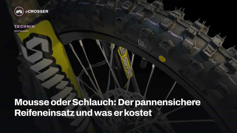 Mousse oder Schlauch: Der pannensichere Reifeneinsatz und was er kostet