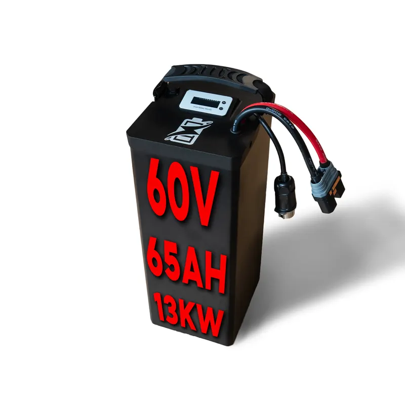 60V 65Ah A Batterie 13kW - Surron X mit originalen X Controller – Ansicht 1