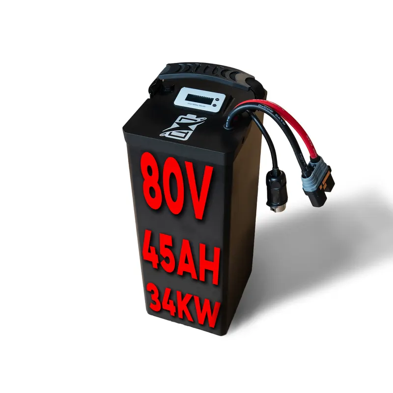 80V 45Ah Power M Batterie 34kW - Surron X – Ansicht 1