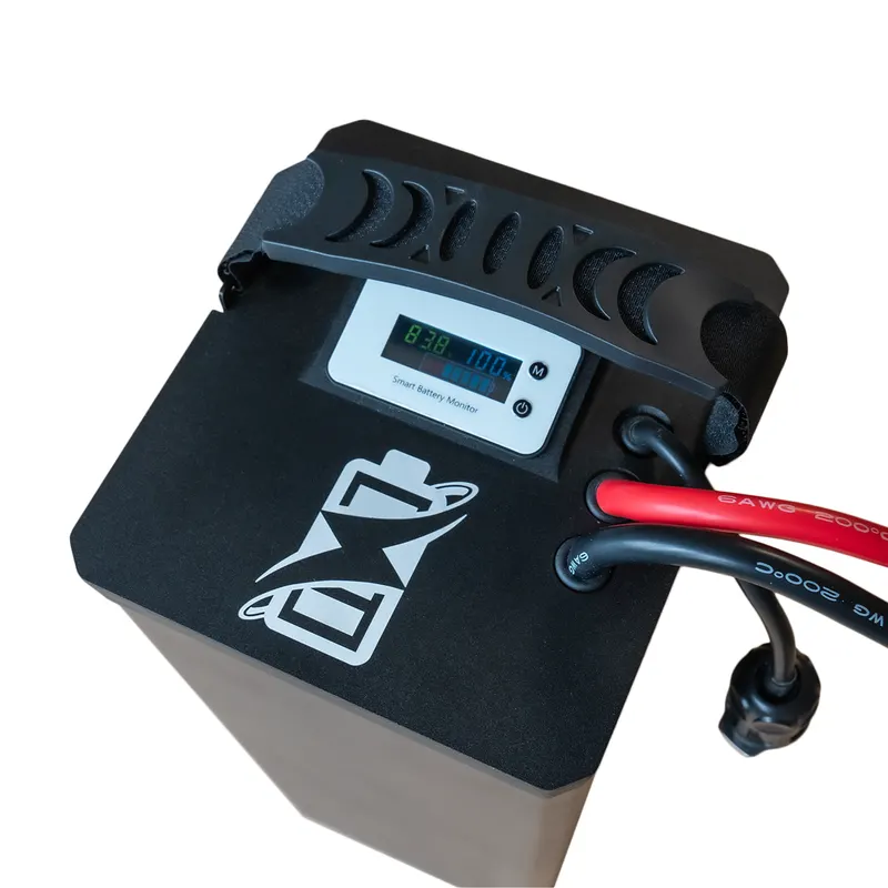 60V 65Ah A Batterie 13kW - Surron X mit originalen X Controller – Ansicht 2