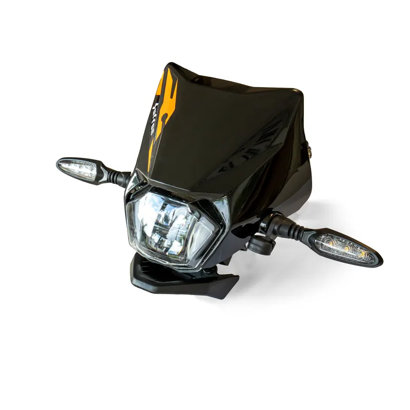 Facelift Lichtmaske mit Blinker für Surron Light Bee & Ultra Bee – Ansicht 1