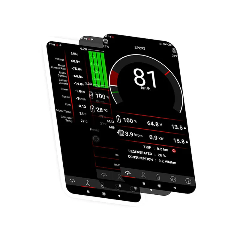 Torp TC500 2.X Controller für Surron Light Bee – Ansicht 7