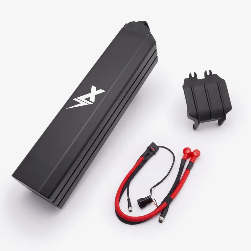 EBMX Herausnehmbare Aftermarket Batterie und Ladegerät 74V 44Ah Talaria TL2500 – Ansicht 1
