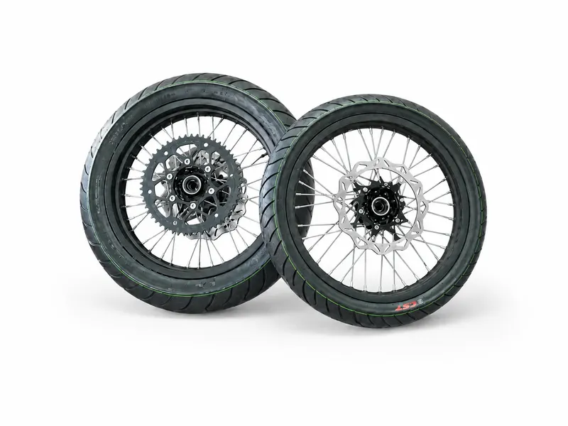 TALARIA Original Supermoto-Laufradsatz für Komodo – Ansicht 1