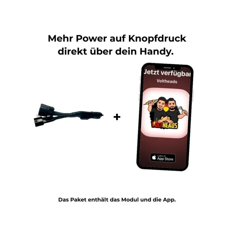 Voltheads Bluetooth Speed Unlock Modul mit App - Tuning – Ansicht 4